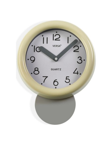 Horloge Murale Versa Plastique (5 x 26,5 x 19,5 cm)