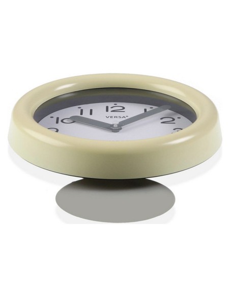 Horloge Murale Versa Plastique (5 x 26,5 x 19,5 cm)