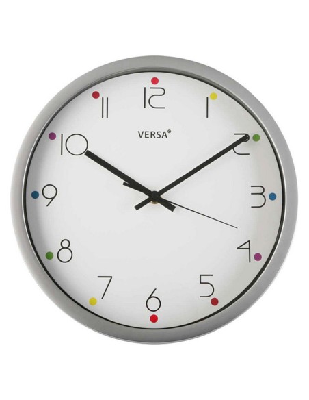 Horloge Murale Versa Plastique (0,4 x 30,5 x 30,5 cm)