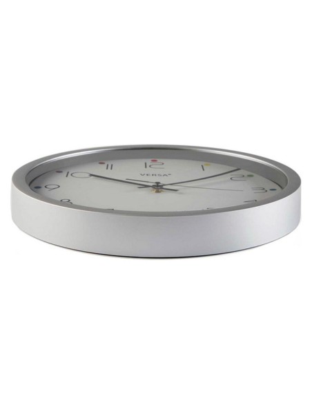 Horloge Murale Versa Plastique (0,4 x 30,5 x 30,5 cm)