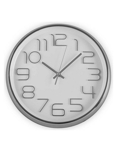 Horloge Murale Versa Plastique (4,5 x 30 x 30 cm)