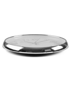 Horloge Murale Versa Plastique (4,5 x 30 x 30 cm) 2