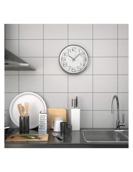Horloge Murale Versa Plastique (4,5 x 30 x 30 cm)