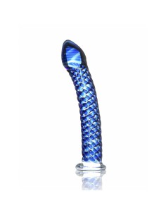 Gode Pipedream Icicles Bleu