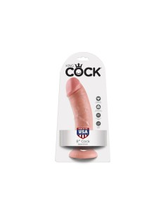 Pénis réaliste Pipedream King Cock Naturel Ø 4,6 cm 2