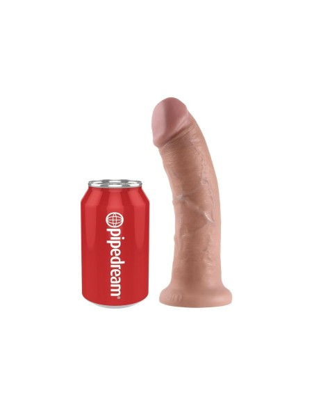 Pénis réaliste Pipedream King Cock Naturel Ø 4,6 cm