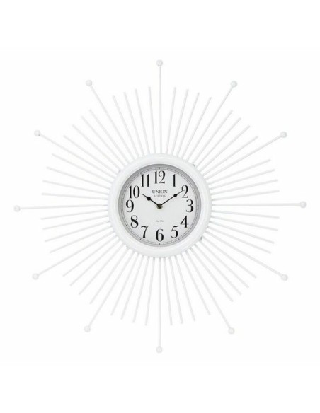 Horloge Murale Versa VS-20460115 Métal Bois MDF 68 x 6,5 x 68 cm