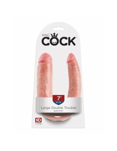 Masseur Double Pénétration Pipedream King Cock 2