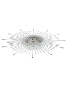 Horloge Murale Versa VS-20460115 Métal Bois MDF 68 x 6,5 x 68 cm 2