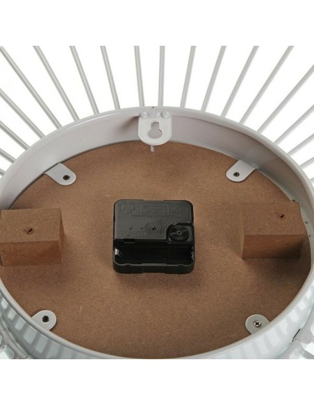 Horloge Murale Versa VS-20460115 Métal Bois MDF 68 x 6,5 x 68 cm