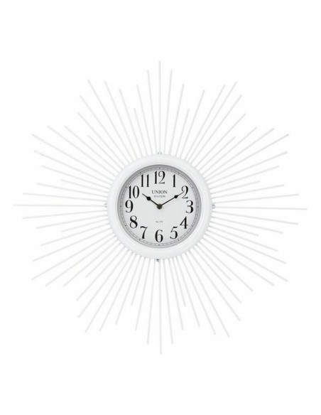 Horloge Murale Versa VS-20460113 Métal Bois MDF 68 x 6,5 x 68 cm