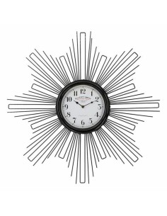 Horloge Murale Versa VS-20460111 Métal Bois MDF 68 x 6,5 x 68 cm