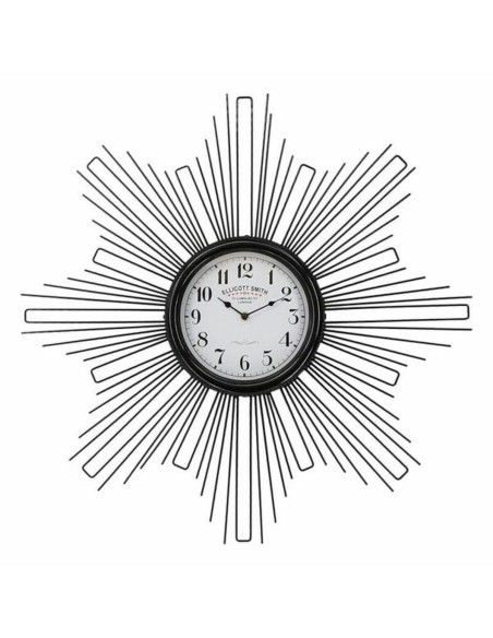 Horloge Murale Versa VS-20460111 Métal Bois MDF 68 x 6,5 x 68 cm