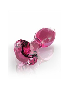Plug Anal Pipedream Icicles Rose