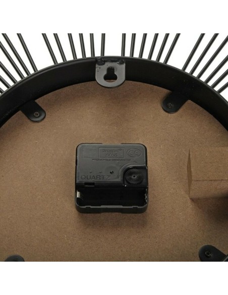 Horloge Murale Versa VS-20460111 Métal Bois MDF 68 x 6,5 x 68 cm