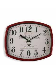 Horloge Murale Versa Métal (6 x 33 x 40 cm)