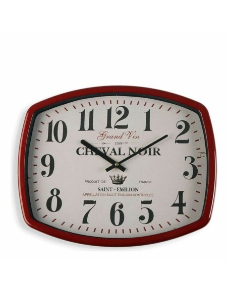 Horloge Murale Versa Métal (6 x 33 x 40 cm)