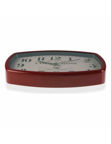 Horloge Murale Versa Métal (6 x 33 x 40 cm)