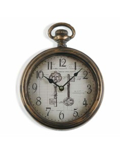 Horloge Murale Versa Keys Métal (28 x 5 x 22 cm)
