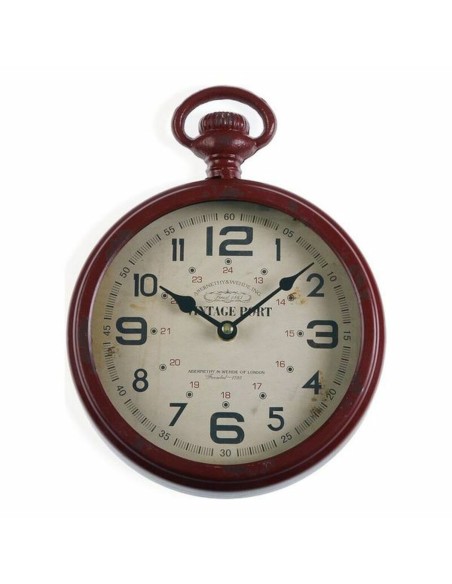 Horloge Murale Versa Métal (28 x 5 x 22 cm)