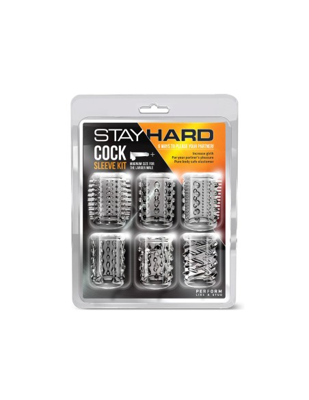 Manchon de pénis Blush Stay Hard Ø 3,2 cm