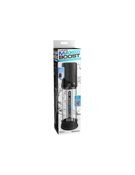 Pompe à pénis Pipedream Pump Worx Noir