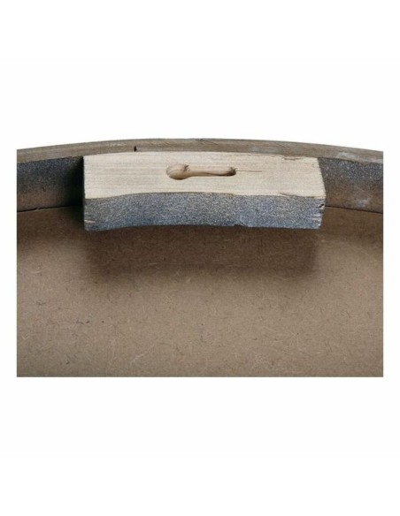 Horloge Murale Versa Map World Bois MDF (6,5 x 76,5 x 76,5 cm)
