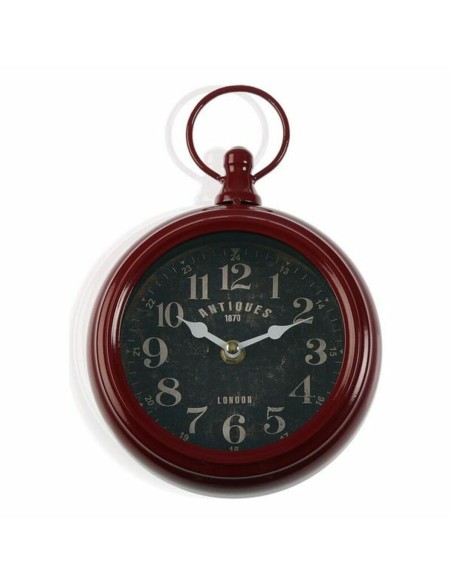 Horloge Murale Versa Métal (5,5 x 23 x 16 cm)