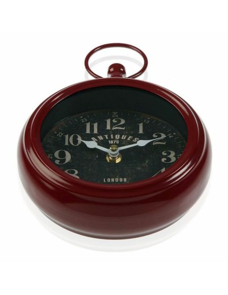Horloge Murale Versa Métal (5,5 x 23 x 16 cm)