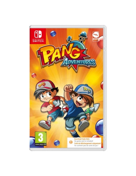 Jeu vidéo pour Switch Microids Pang Adventures Code de téléchargement