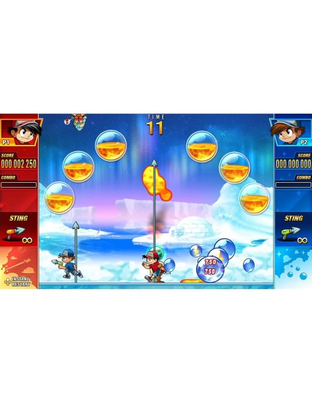 Jeu vidéo pour Switch Microids Pang Adventures Code de téléchargement