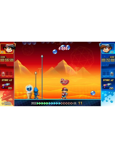 Jeu vidéo pour Switch Microids Pang Adventures Code de téléchargement