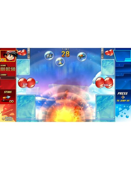 Jeu vidéo pour Switch Microids Pang Adventures Code de téléchargement