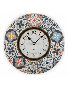 Horloge Murale Versa Alfama Bois (4 x 29 x 29 cm)