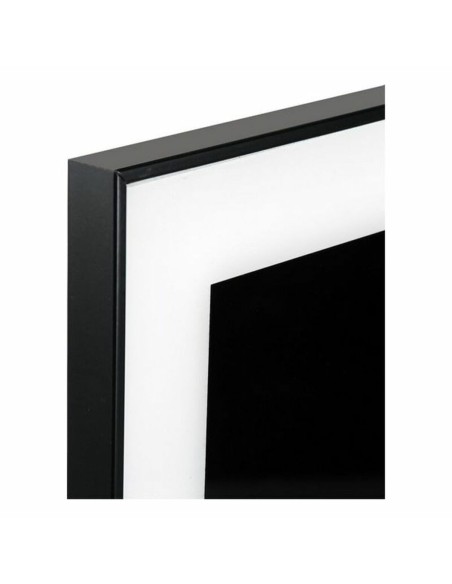 Cadre Zèbre Verre (2 x 50 x 50 cm)