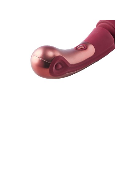 Vibromasseur Dream Toys Dinky Rouge