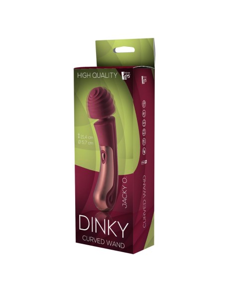 Vibromasseur Dream Toys Dinky Rouge