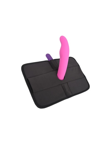 Draps de Lit Sportsheets Pivot Noir (Nylon) (Polyester) (Polyuréthane)
