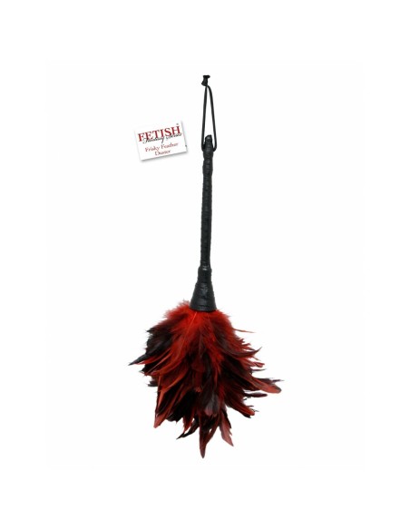 Chatouilleur à plumes Pipedream Fetish Fantasy Series Rouge