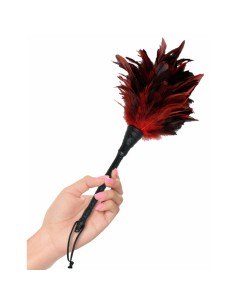 Chatouilleur à plumes Pipedream Fetish Fantasy Series Rouge 2