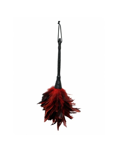 Chatouilleur à plumes Pipedream Fetish Fantasy Series Rouge