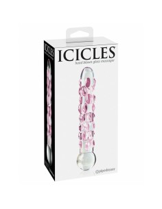 Gode Pipedream Icicles Multicouleur 2