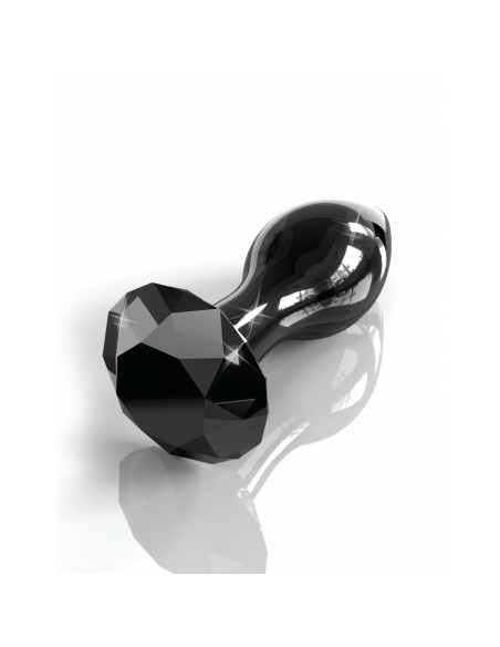 Plug Anal Pipedream Icicles Noir