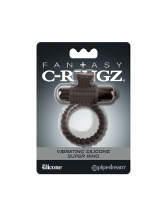 Anneau Pénis Pipedream Fantasy C-Ringz Noir 2