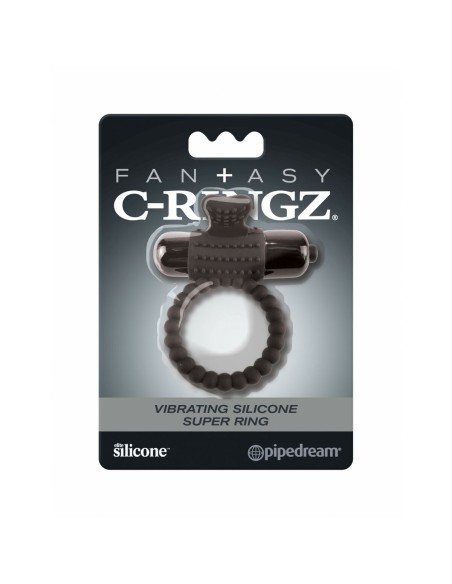 Anneau Pénis Pipedream Fantasy C-Ringz Noir
