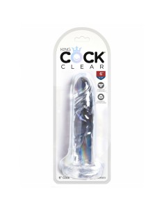Gode Pipedream King Cock Clear 2