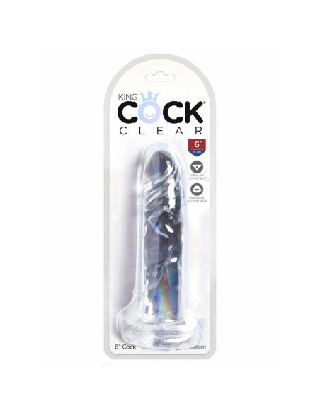 Gode Pipedream King Cock Clear