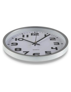Horloge Murale Versa Plastique 3,8 x 25 x 25 cm 2