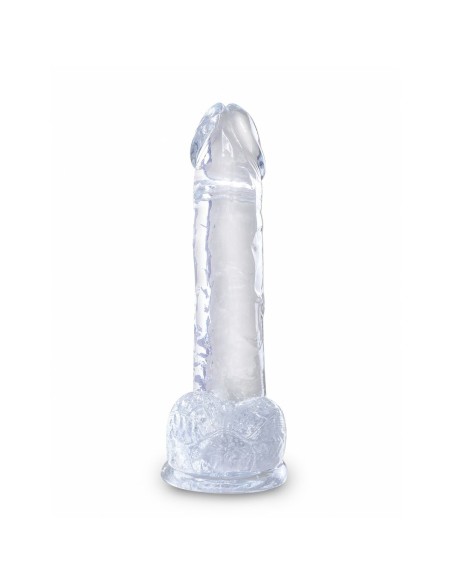 Gode Pipedream King Cock Clear