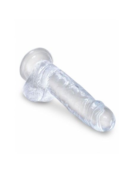 Gode Pipedream King Cock Clear